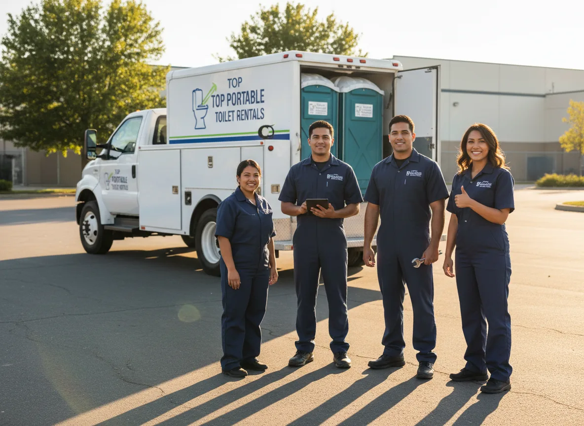 Short Term Porta Potty Rental company in Morrow, LA